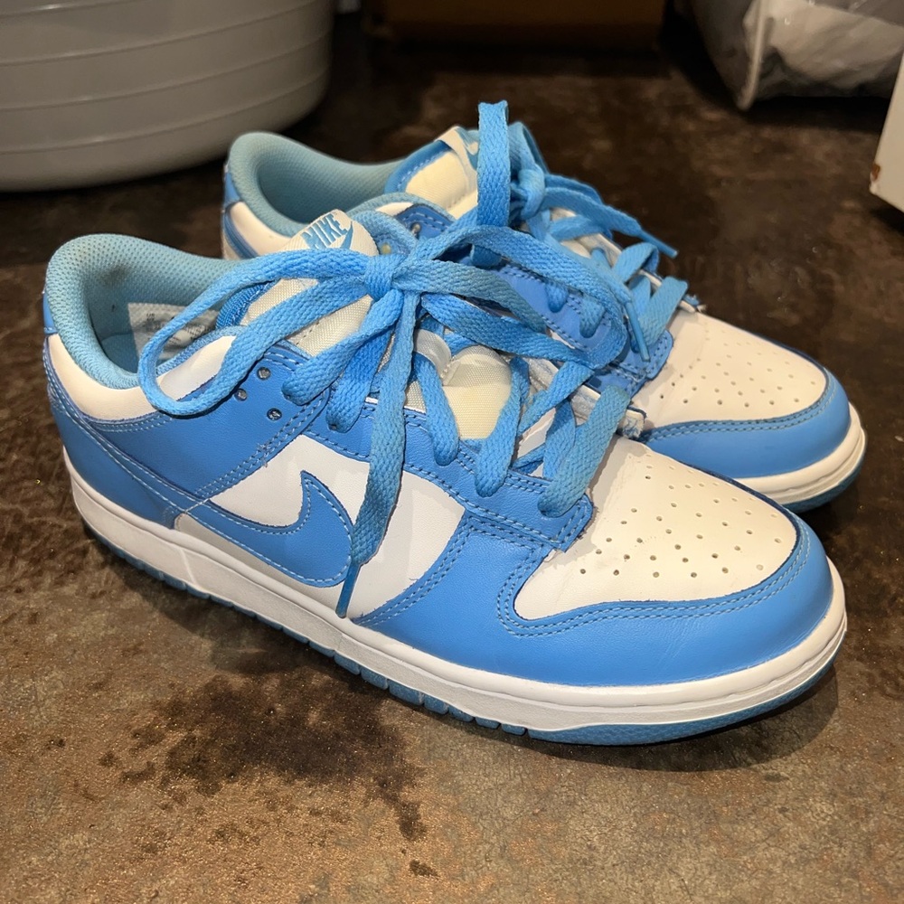 University Blue Dunks 6y